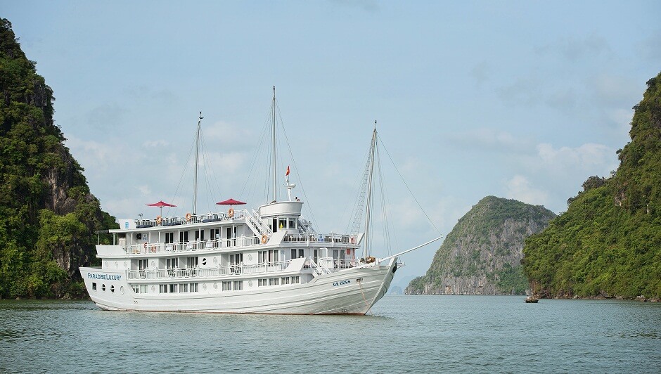 PARADISE CRUISE 2 DAYS 1 NIGHT AND 3 DAYS 2 NIGHTS from 244 USD/person only
